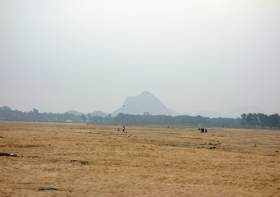 菩提伽耶 Bodhgaya 尼連禪河 Niranjana River 拜火教道場